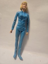 Vintage 1970s MARX Cowgirl JANE WEST 11" Doll Johnny West Action Figure Series