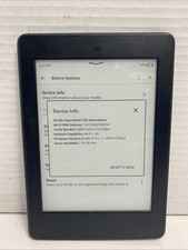 Amazon Kindle Paperwhite 7th Generation eReaders for sale - eBay