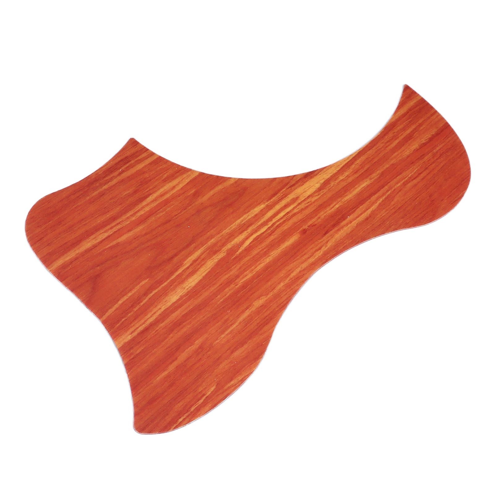 ¸Acoustic Guitar Pickguard PVC Wood Grain Pattern Durable 3D Pickguard Scratc