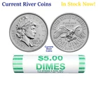 2026-D Semiquincentenial Liberty Dimes 1 OBW Mint State ROLL