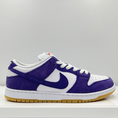 Nike SB Dunk Low Pro Court Purple Los Angeles Lakers EU 45 US 11 | DV5464-500