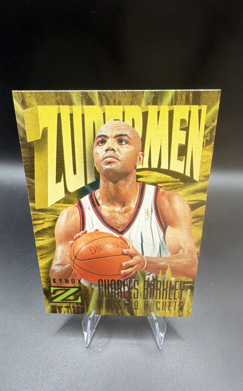 1996-97 Skybox Z Force - Charles Barkley #170
