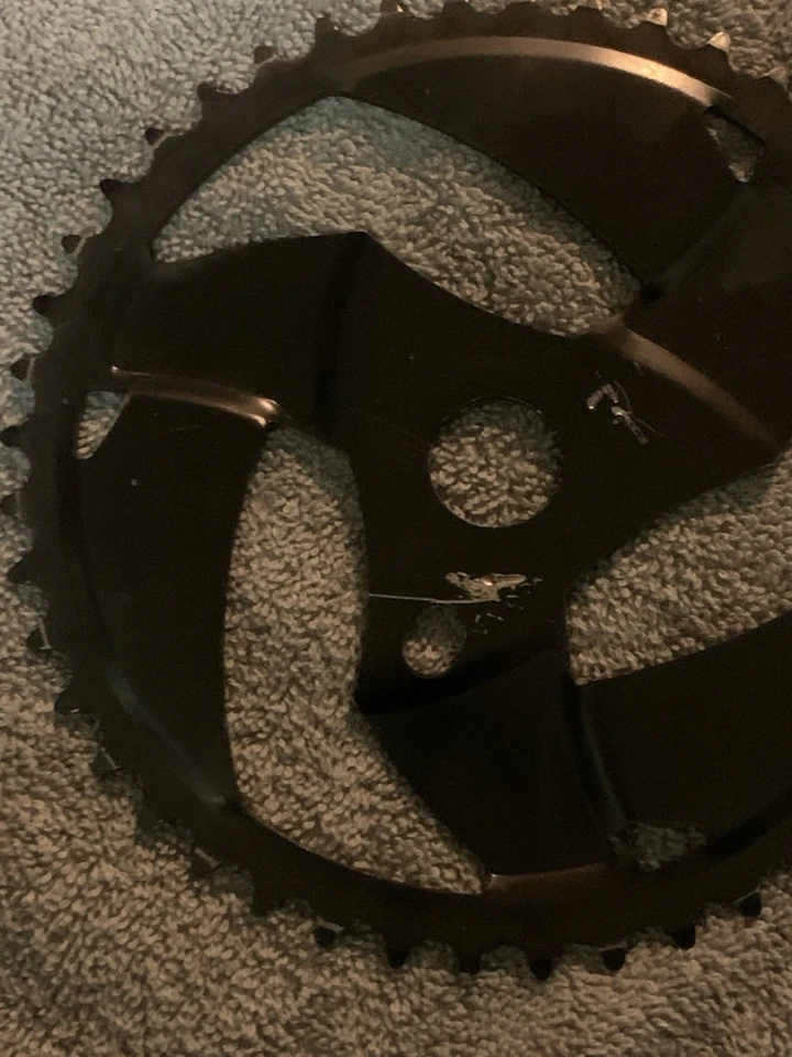 Rueda dentada Mongoose Black Maurice BMX Fuzz Supergoose Menace Prowheel Foto 4 de 4