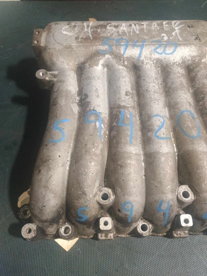 HYUNDAI SANTA FE 99-05 SONATA 01-06 OPTIMA colector de admisión 2,5 LOem 2001-2006 Foto 2 de 4