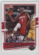 2020-21 Panini Donruss Press Proof Silver 28/349 Danuel House Jr #124 qc6