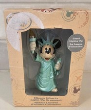 Disney Store New York Minnie Liberty Light-up...