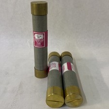 Bussmann RES-60 RES60 Fuse 60A 600V Renewable Fuse Super Lag A-Buss Lot Of 3