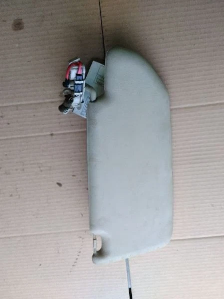 Driver Sun Visor Illuminated Fits 02-04 VOLVO 60 SERIES 66553 - Изображение 2 из 3