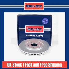 2x Brake Discs Vented For Dodge Grand Caravan 3.8 Borg & Beck Front 4779712AB