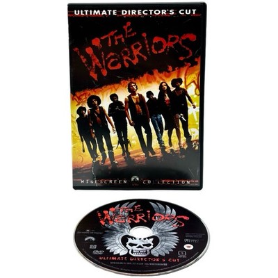 The Warriors Ultimate Director's Cut DVD Englisch