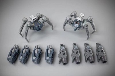 Toy Notch Astrobots A03 Tarantula and Wasp | Set of 2