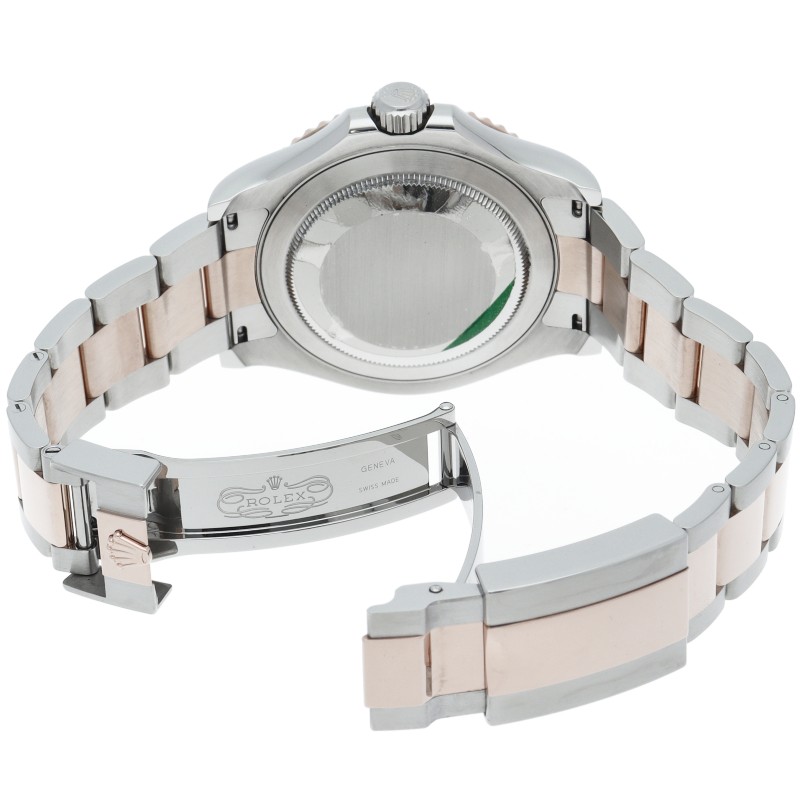 ROLEX Yacht-Master 40 Watch 126621 K18PG/Stainless Steel mensWatch black USED image 5