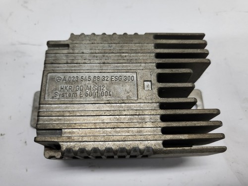 Mercedes W168 - Steuergerät Lüftersteuergerät 0235456832 (46)