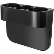 Universal Car Seat Gap Organizer with Adjustable Cup Holder and Phone Storage