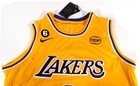 LeBron James Signed Lakers Nike Connect #6 Basketball Jersey Sz 50 BAS LOA Auto — photo 4