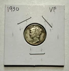 1930-P Mercury Dime SILVER - Very Fine (VF)