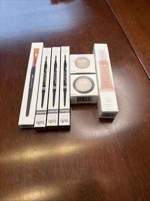 7 New In Box Billion Dollar Brows Brow Powder, Pencil, Brow Gel, Smudge Brush