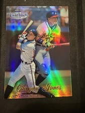 1998 Topps Gold Label Chipper Jones Class 3 Black Label Parallel #27 Braves HOF