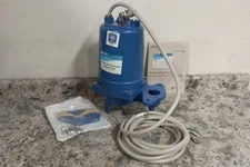 Goulds Water Technology WS1038BHF 1 HP 3450 RPM 200VAC Sewage Ejector Pump