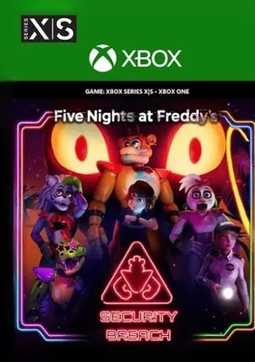 Five Nights at Freddy's: Security Breach XBOX LIVE Key ARGENTINA