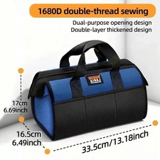 Tool Bags Portable Multifunctional Tool Bag Heavy Duty Storage Case Storage Bag