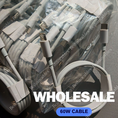 For Samsung iPhone 15 16 Pro Max 60W USB-C to USB C Cable Fast Charger Cord Lot