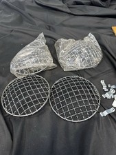 Mg Triumph Austin Healey Jaguar 6 Headlight Stone Guards Made In U.k