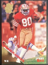 1994 Classic Football Jerry Rice #100 San Francisco 49ers - Rookie Flashback👍