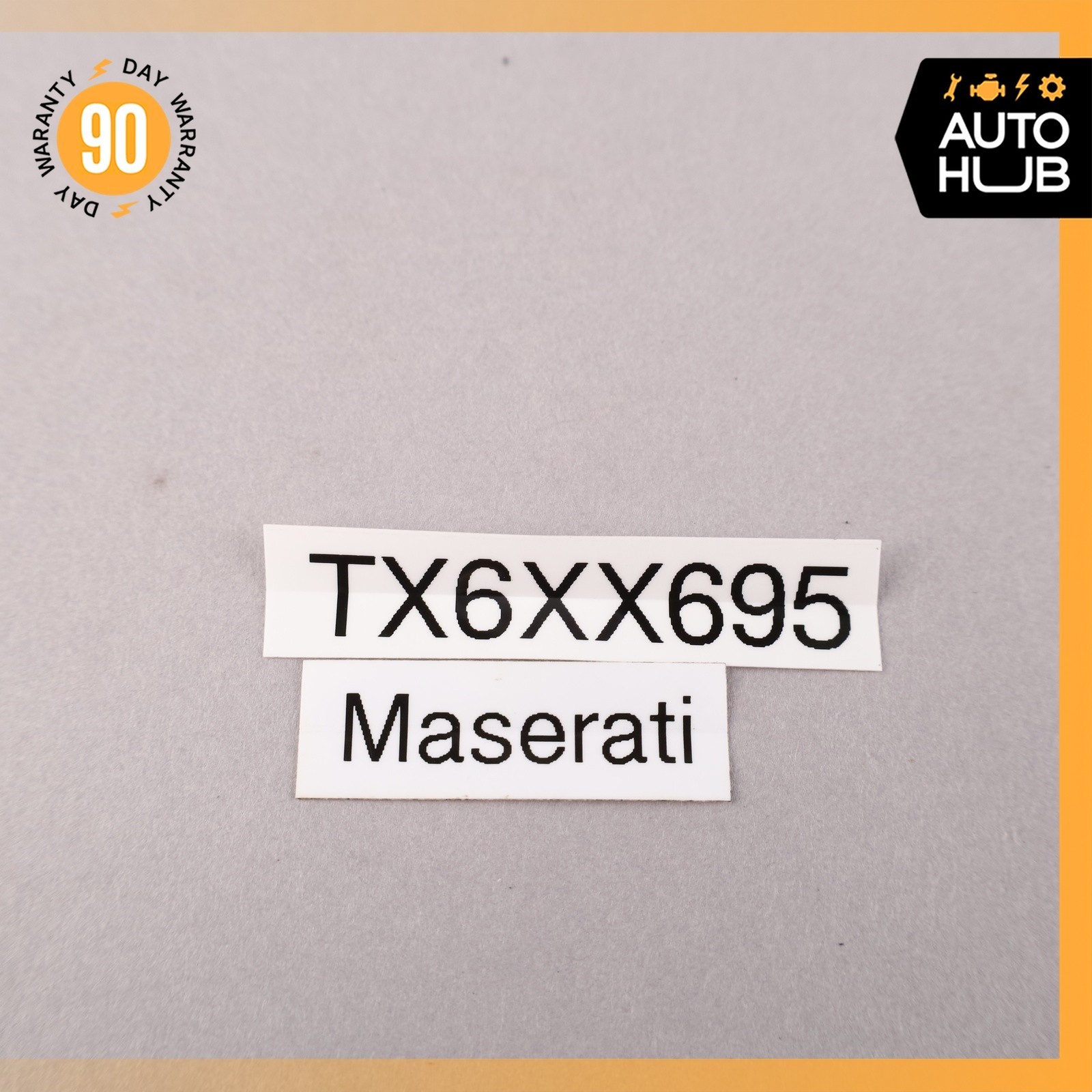 Maserati Quattroporte SQ4 M156 TPMS Tire Pressure Sensor Set of 4 OEM