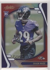 2021 Panini Absolute Rookies Spectrum Red 11/100 Shaun Wade #145 0c6