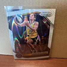 2025 Panini WNBA Prizm Kelsey Plum White Seismic #59 Sparks