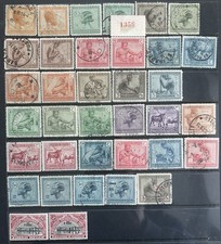 Belgium Colonies 1923-1927 Belgian Congo MH & Used