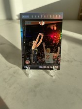 2025 Panini Caitlin Clark Chronicled WNBA Card #13 Holo Foil SP Fever