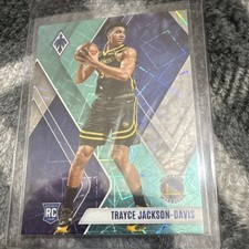 2023-24 Panini Phoenix Rookie Trayce Jackson-Davis #288 Warriors Basketball