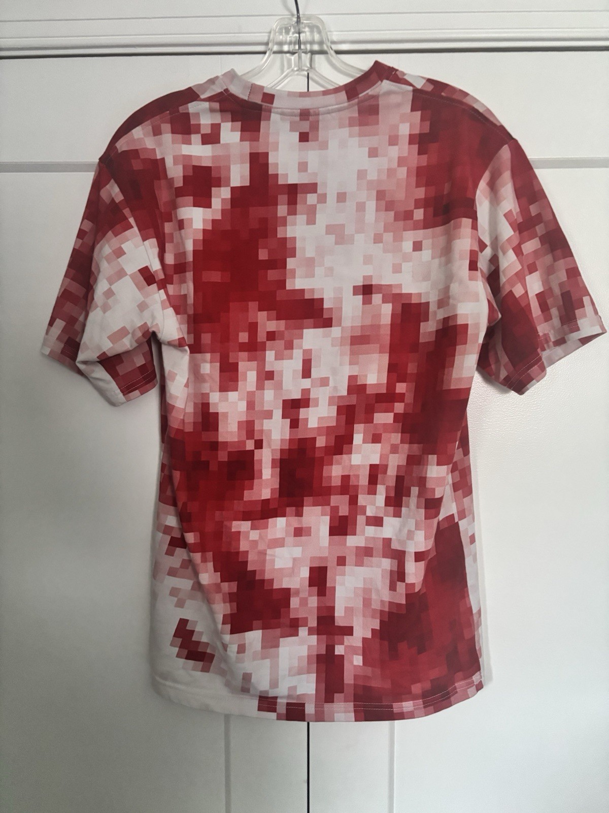Blood Minecraft Pixel Shirt