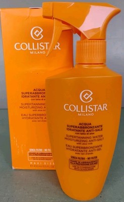 Collistar Supertanning Water Moisturizing Anti-Salt 400ml 13.5oz Exp 11/2027