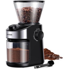 Kaffeemühle Elektrisch Kaffe Grinder 25 Mahleinstellungen 200g