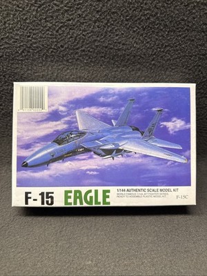 Lee Models 1/144 F-15 Eagle Fighter Jet Model Kit 02202 Factory Sealed Airplane