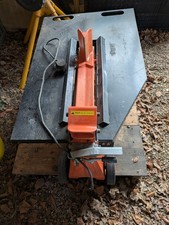 Forest Master 5 Ton Electric Log Splitter Hydraulic Heavy Duty With bench Guard