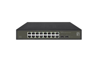 LevelOne Hilbert 18-Port Gigabit Smart Lite Switch, 16 x Gigabit RJ45