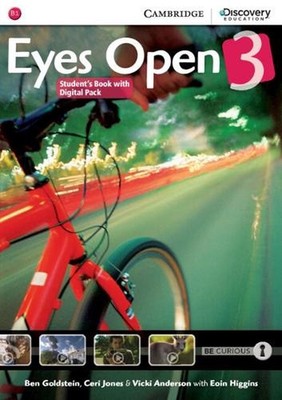 Eyes Open Level 3 Student's Book with Digital Pack by Ben Goldstein