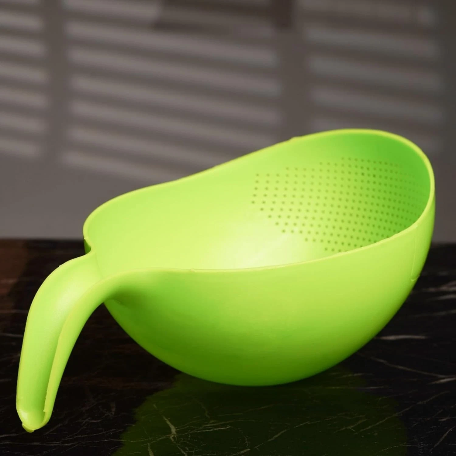 Multi-Purpose Strainer or Washer Bowl for Rice Fruits & Vegetable Rice Bowl