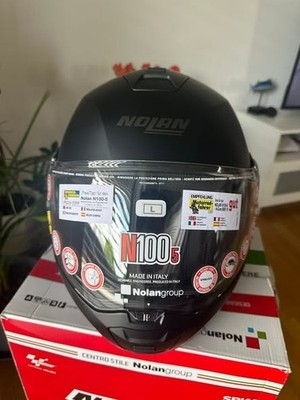 Nolan N100-5 Flat Black (L) 