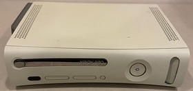 2008 MICROSOFT X-BOX XBOX 360 GO PRO 60GB CONSOLE WORKS DAMAGED BOX NO MANUAL