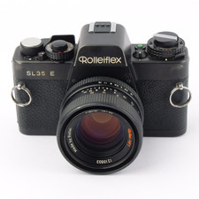 Rolleiflex SL35E Distagon 2.8/35mm NOTESTED