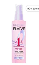 L'oreal Elvive Leave In SERUM GLYCOLIC GLOSS High Shine Smoother 4.4 fl oz