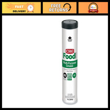 Multi-Purpose Food Grade Grease Pack of 10 - NLGI Grade 2 Aluminum Complex, 14 O