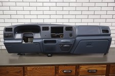 99-04 Ford F250 F350 Super Duty Denim Blue Dashboard Dash Panel Oem See Photos 99-04 Ford F250 F350 Super Duty Denim Blue Dashboard Dash Panel Oem See Photos