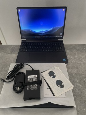 Alienware 15 Gaming Laptop RTX 4050 16GB RAM 512GB SSD 165Hz NEW!