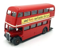 Solido 1/50 Scale Diecast 4402 - AEC Double Decker RT Bus London Transport Hovis